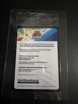 Pikachu SVP EN 190 - 2024 World Championships Sealed Promo Pokemon TCG Card - Image 2