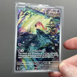 Scream Tail SVP065 Pokemon Holo Black Star Promo Card, English TCG 2023 NM / M - Image 1