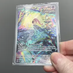 Scream Tail SVP065 Pokemon Holo Black Star Promo Card, English TCG 2023 NM / M - Image 2