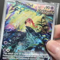 Scream Tail SVP065 Pokemon Holo Black Star Promo Card, English TCG 2023 NM / M - Image 3