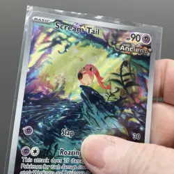 Scream Tail SVP065 Pokemon Holo Black Star Promo Card, English TCG 2023 NM / M - Image 4