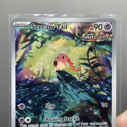 Scream Tail SVP065 Pokemon Holo Black Star Promo Card, English TCG 2023 NM / M - Image 5