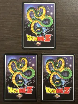 DBZ CCG Non Foil Rare Cell Card LOT LV 1-3 188 189 190 Dragon Ball Score Z TCG - Image 2