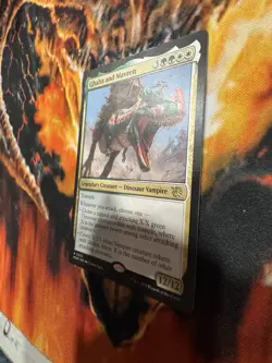 Ghalta and Mavren March of the Machine Magic the Gathering Card 225 - Image 2