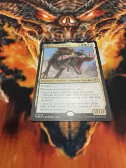 Ghalta and Mavren March of the Machine Magic the Gathering Card 225 - Image 5