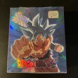 Dragon Ball Premium Trading Card Game Booster Box CCG TCG Goku Blue 20 Packs PO - Image 1