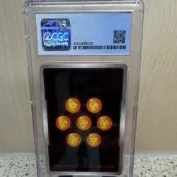 Bandai SS Rose Goku Black Unison of Extermination Foil CGC 10 Promo DBS Card - Image 2