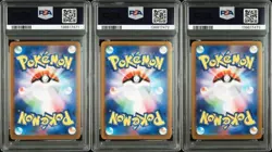 PSA 10 Magikarp AR Seismitoad SAR Oricorio SAR Shinji Kanda SETPokemon Card JPN - Image 2