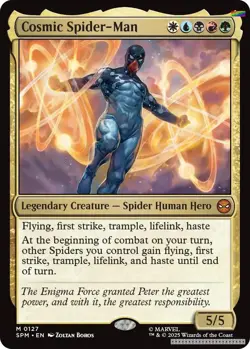 Cosmic Spider-Man [SPM - 127] - NM [Foil] TCG MTG - Image 1