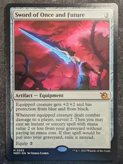 Sword of Once and Future - March of the Machine (MTG) - Image 1