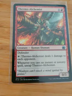 MTG Thermo-Alchemist 164 Innistrad: Midnight Hunt M/NM Free UK P&P - Image 1
