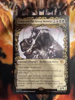 Thalia and the Gitrog Monster Magic: The Gathering Showcase - Image 1