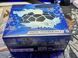 Pokemon TCG Stellar Crown Elite Trainer Box Factory Sealed - Image 1