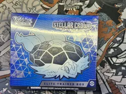 Pokemon TCG Stellar Crown Elite Trainer Box Factory Sealed - Image 2