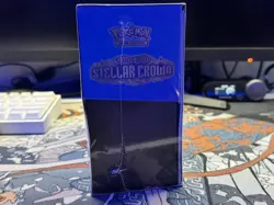 Pokemon TCG Stellar Crown Elite Trainer Box Factory Sealed - Image 4