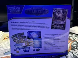 Pokemon TCG Stellar Crown Elite Trainer Box Factory Sealed - Image 5