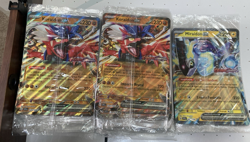 86x ~ESP~ SPANISH Miraidon ex & Koraidon ex Sealed OVERSIZED Stamp Pokemon Cards - Image 1