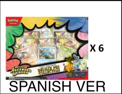 POKEMON Ascended Heroes First Partner Deluxe Pin Collection Case IN HAND ESP VR - Image 1