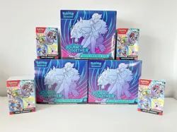 Pokemon TCG Journey Together Bulk = 3xETBs and 4xBooster Bundles 🔥All Sealed🔥 - Image 2
