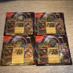 Pokemon TCG Mega Evolution Phantasmal Flames Raikou 2 pack Blisters - Image 1