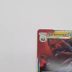 Salamence GX 44/70 Holo Ultra Rare Dragon Majesty NM Pokemon TCG - Image 2