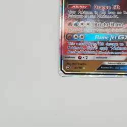 Salamence GX 44/70 Holo Ultra Rare Dragon Majesty NM Pokemon TCG - Image 5