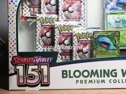Pokemon TCG Scarlet & Violet 151 Blooming Waters Premium Collection Box - SEALED - Image 5