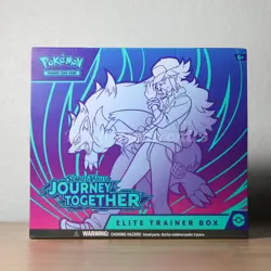 Pokemon TCG Journey Together Elite Trainer Box ETB New Sealed x2 - Ready to ship - Image 2