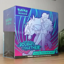 Pokemon TCG Journey Together Elite Trainer Box ETB New Sealed x2 - Ready to ship - Image 3