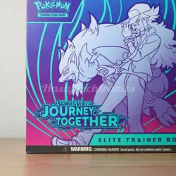 Pokemon TCG Journey Together Elite Trainer Box ETB New Sealed x2 - Ready to ship - Image 5