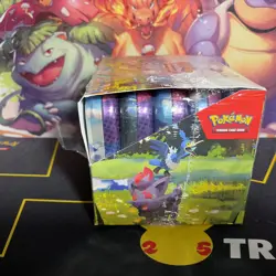 Pokemon Ascended Heroes MINI TIN DISPLAY BOX Factory Sealed 10x Tins - Image 2