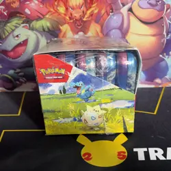 Pokemon Ascended Heroes MINI TIN DISPLAY BOX Factory Sealed 10x Tins - Image 4
