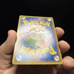 2015 JAPANESE POKEMON PROMO 155/XY-P HOOPA Mega Rayquaza, Pikchu - Image 3