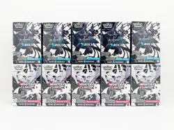 LOT OF 10 Pokemon TCG Scarlet Violet Black Bolt White Flare Booster Bundles NEW - Image 2