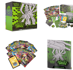 Presale-Pokemon Perfect Order-1x Pokemon Center ETB, 1x Booster Box - Image 1