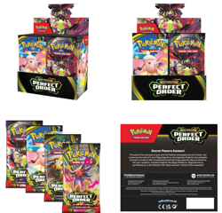 Presale-Pokemon Perfect Order-1x Pokemon Center ETB, 1x Booster Box - Image 2