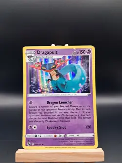 Dragapult - 089/195 - Silver Tempest - Holo Rare - Pack Fresh - Pokemon TCG - Image 1