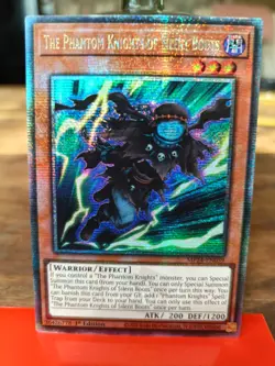 The Phontom Knight of Silent Boots - MP24-EN039 - Quarter Century Rare Yugioh - Image 1