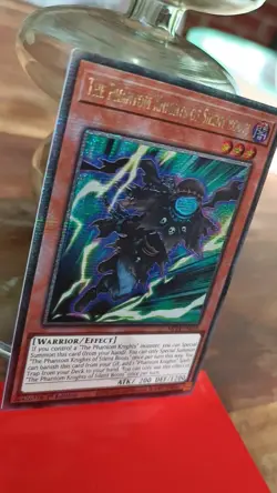 The Phontom Knight of Silent Boots - MP24-EN039 - Quarter Century Rare Yugioh - Image 2