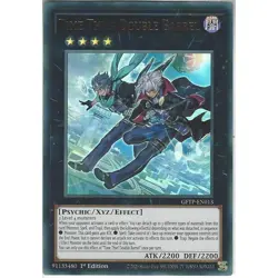 Time Thief Double Barrel Yu-Gi-Oh! GFTP-EN013 1st Ultra Rare - Image 1