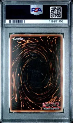 PSA 1 1ST EDITION Ghost Rare Elemental Hero Chaos Neos GLAS-EN036 YUGIOH - Image 2