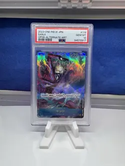 PSA 10 Sanji OP06-119 SEC AA ONE PIECE Card Game 2025 #FJF Japanese #OP06-119 - Image 1