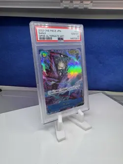 PSA 10 Sanji OP06-119 SEC AA ONE PIECE Card Game 2025 #FJF Japanese #OP06-119 - Image 2