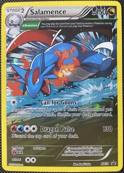 Salamence XY59 XY Cosmos Holo Black Star Promo - Pokemon Card - Image 1
