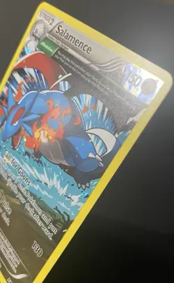Salamence XY59 XY Cosmos Holo Black Star Promo - Pokemon Card - Image 4