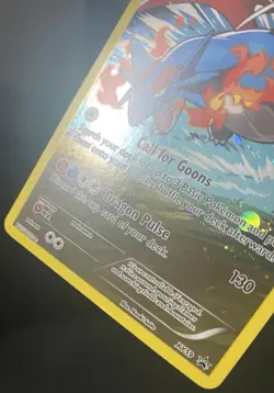 Salamence XY59 XY Cosmos Holo Black Star Promo - Pokemon Card - Image 5