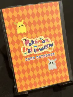 Rare Pokemon Halloween Full Art Emolga Card Database Low Pop Card 🎃 - Image 2