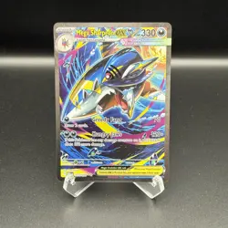 Mega Sharpedo ex 127/094 SIR Phantasmal Flames Pokemon Card - Image 1