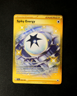 Pokemon Card TCG - Spiky Energy 190/159 - Journey Together - Hyper Rare - NM ⭐ - Image 1