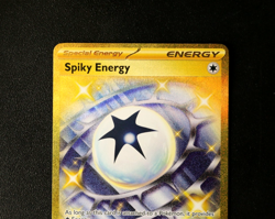 Pokemon Card TCG - Spiky Energy 190/159 - Journey Together - Hyper Rare - NM ⭐ - Image 2